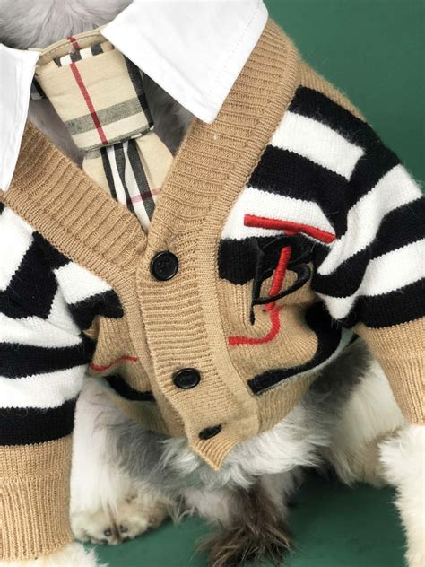 burberry for dog|burberry dog clothes.